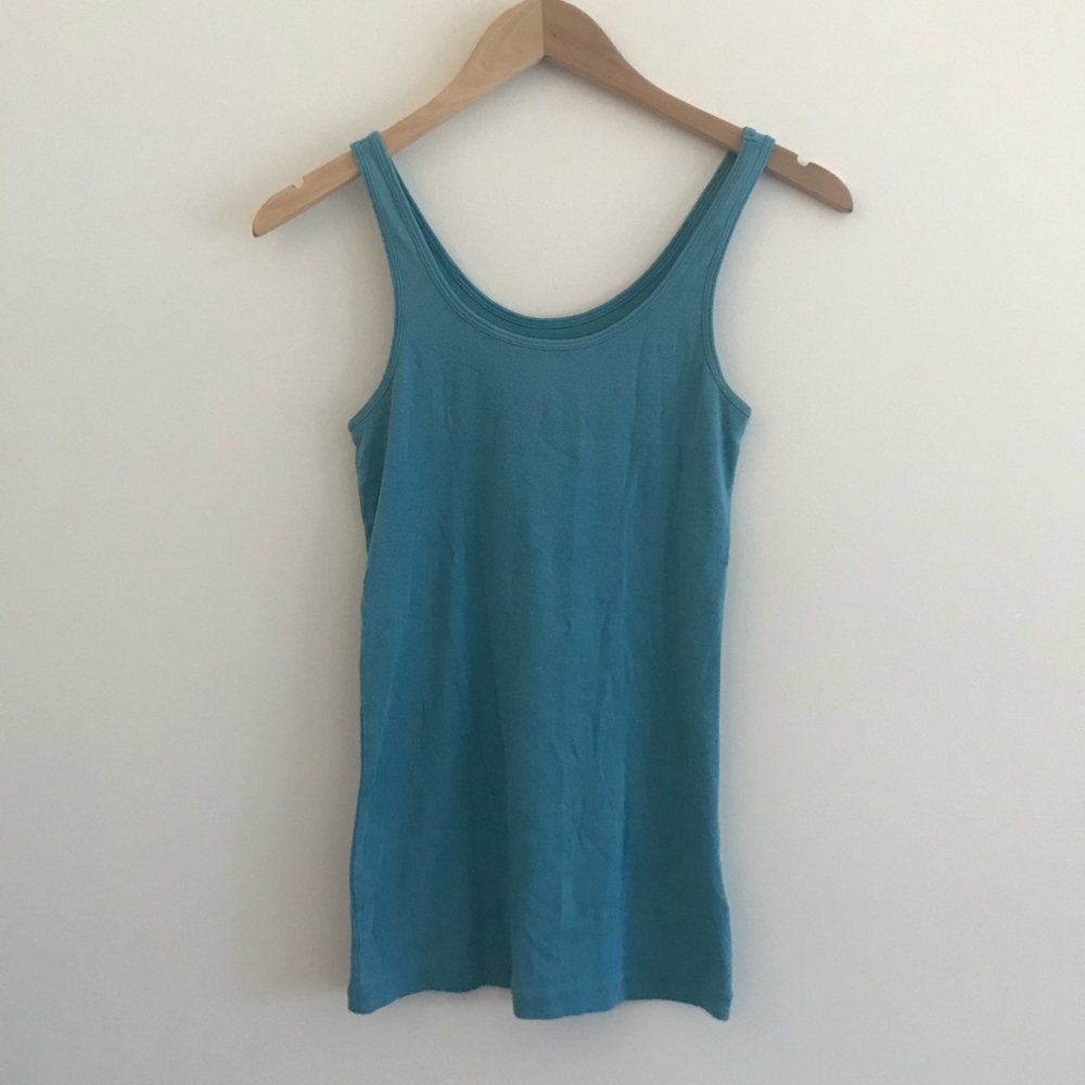 Old Navy Light Blue Tank Top S